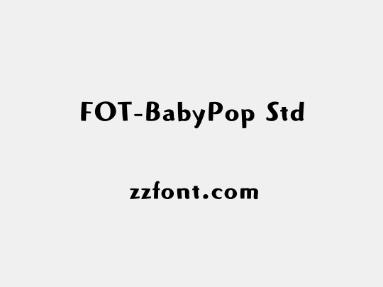 FOT-BabyPop Std