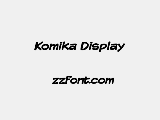 Komika Display