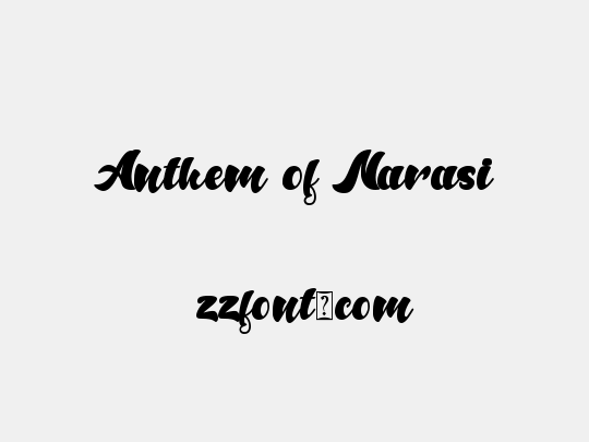 Anthem of Narasi
