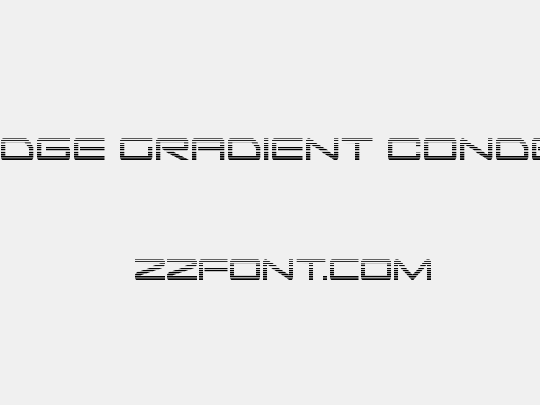 Sky Ridge Gradient Condensed