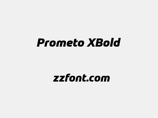 Prometo XBold