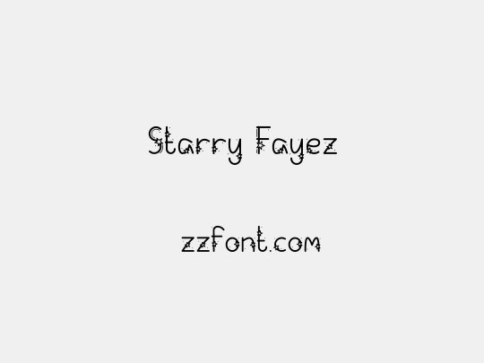 Starry Fayez