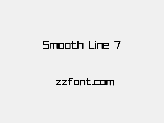 Smooth Line 7