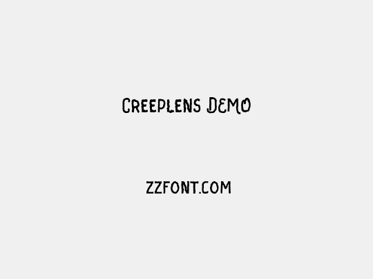 Creeplens DEMO