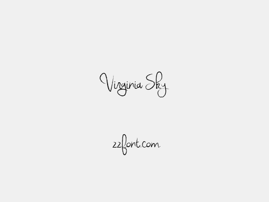 Virginia Sky