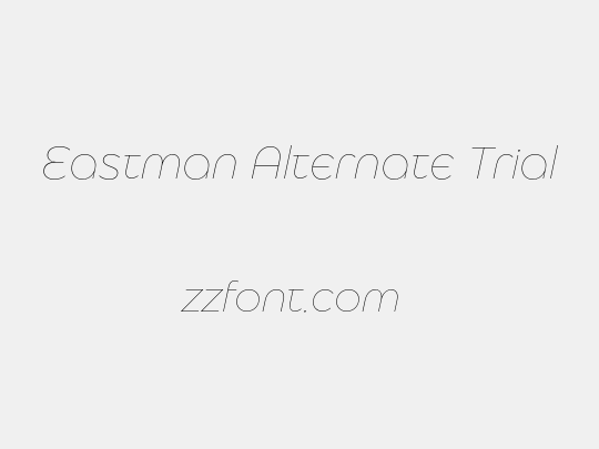 Eastman Alternate Trial