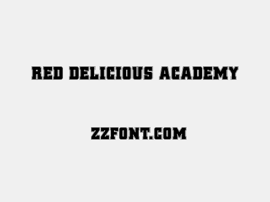 Red Delicious Academy