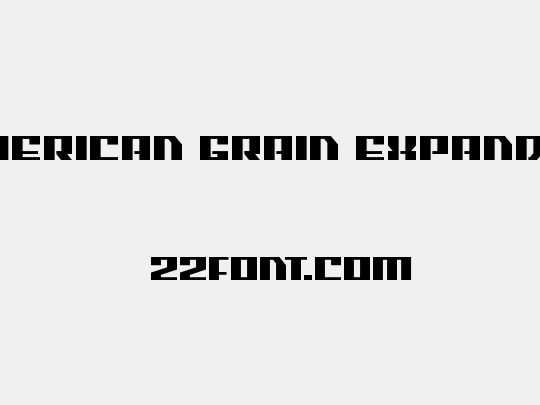 American Grain Expanded