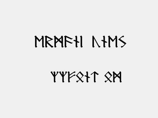 Germanic Runes
