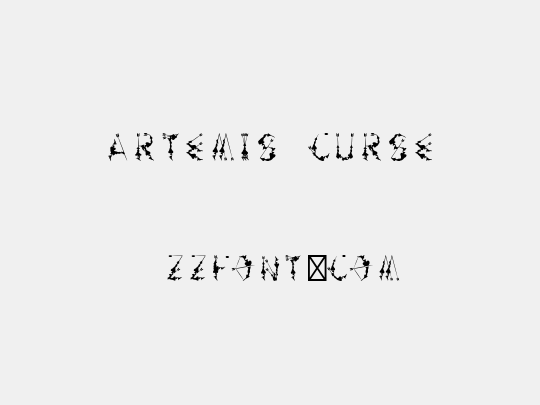 Artemis Curse