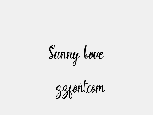 Sunny Love