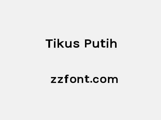 Tikus Putih