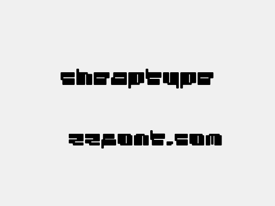 cheaptype