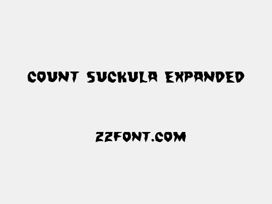Count Suckula Expanded