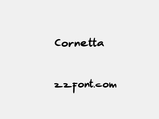 Cornetta