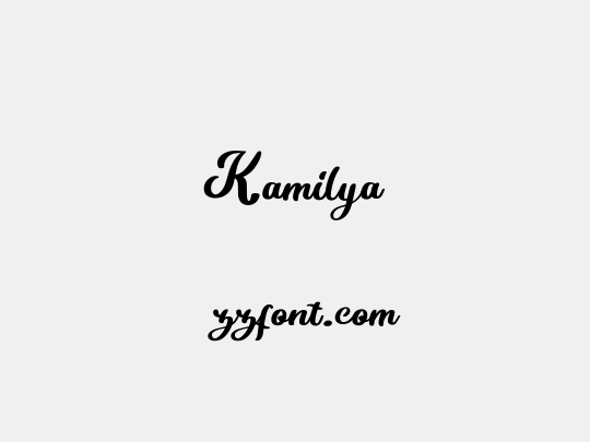 Kamilya