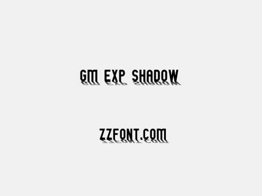 GM Exp Shadow