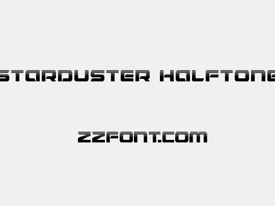 Starduster Halftone