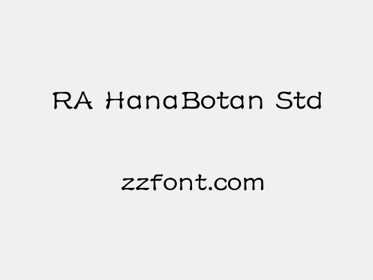 RA HanaBotan Std