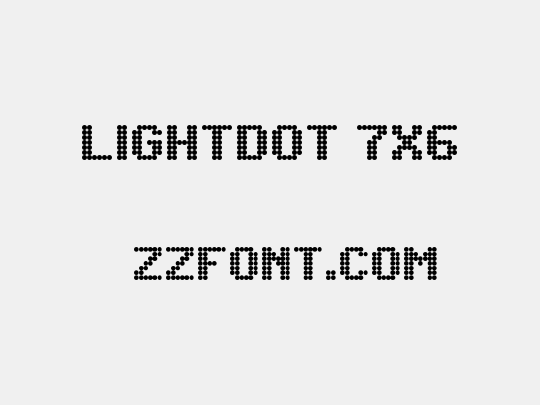 Lightdot 7x6