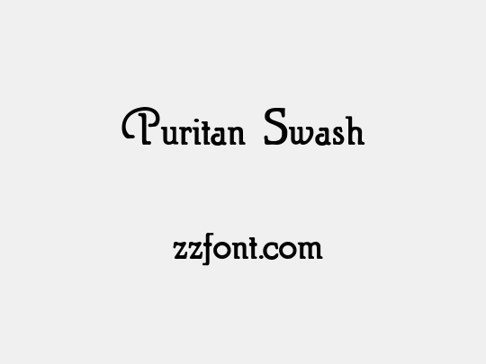 Puritan Swash