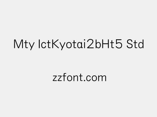 Mty IctKyotai2bHt5 Std