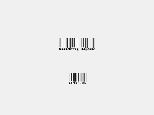 Woodcutter barcode