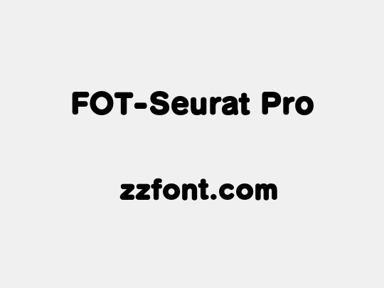 FOT-Seurat Pro