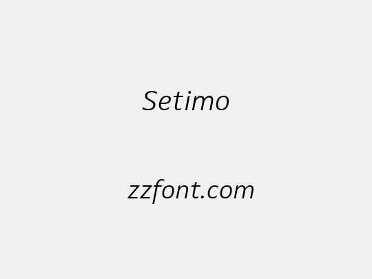 Setimo