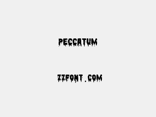 Peccatum
