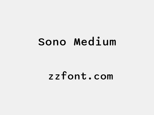 Sono Medium
