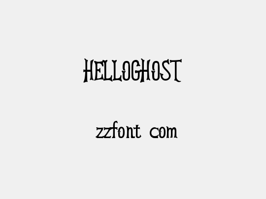 HELLOGHOST