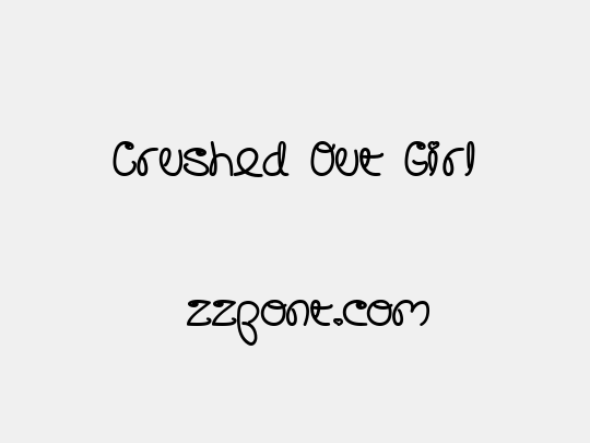 Crushed Out Girl