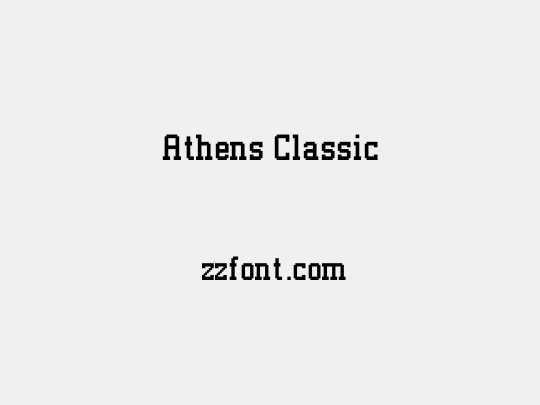 Athens Classic
