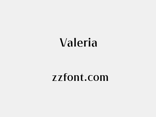 Valeria