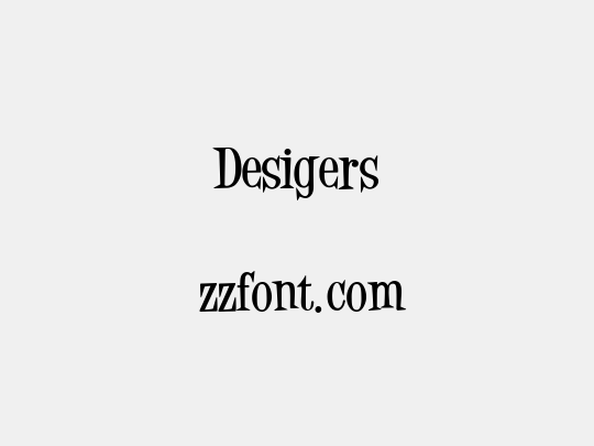 Desigers