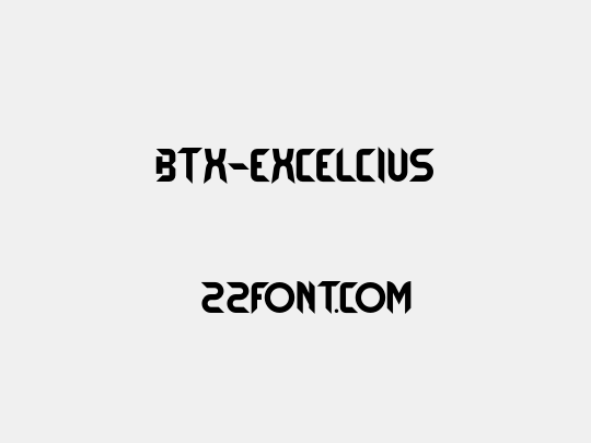 BTX-EXCELCIUS