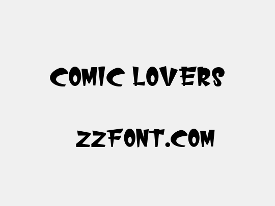 COMIC LOVERS