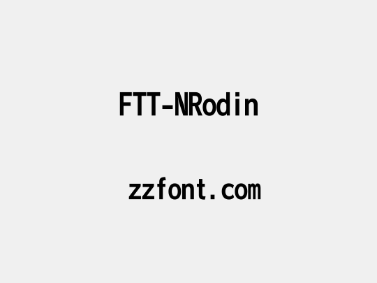 FTT-NRodin
