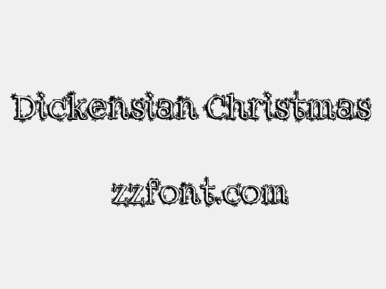 Dickensian Christmas