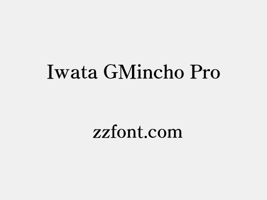Iwata GMincho Pro