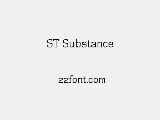ST Substance