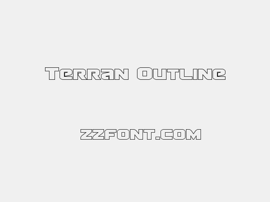 Terran Outline