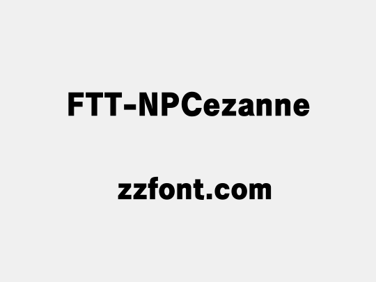 FTT-NPCezanne