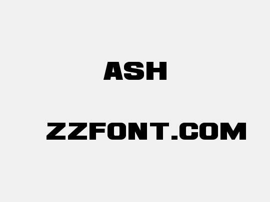 Ash