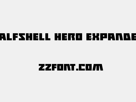 Halfshell Hero Expanded