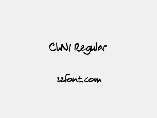 ChN1 Regular