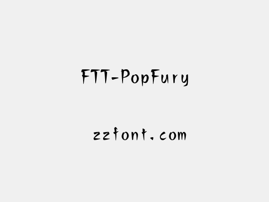 FTT-PopFury