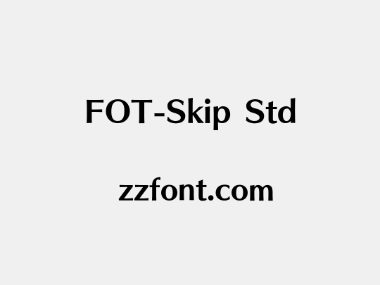 FOT-Skip Std