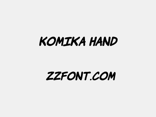 Komika Hand